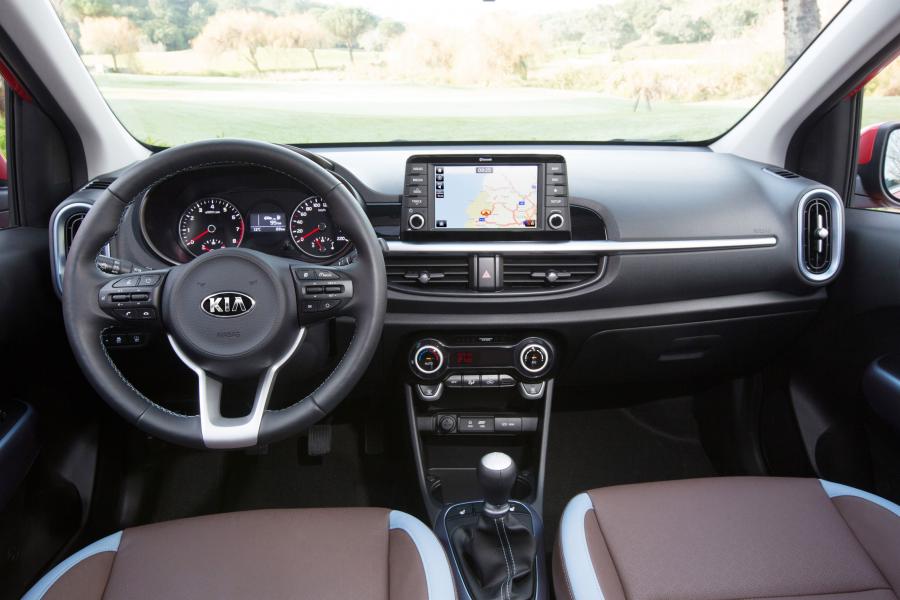 Торпедо Kia Picanto 5-Door 2017 года  (WW) (фото 6 из 30)